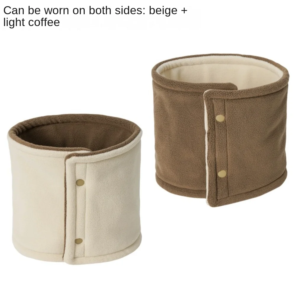 Модный рождественский подарок, теплые шарфы для шеи, мягкие вязаные зимние теплые шарфы для женщин и мужчин, спортивный шарф с утолщенной подкладкой