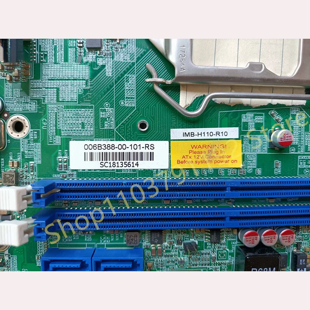 Industrial Control Motherboard 1151 Stitches IMB-H110-R10