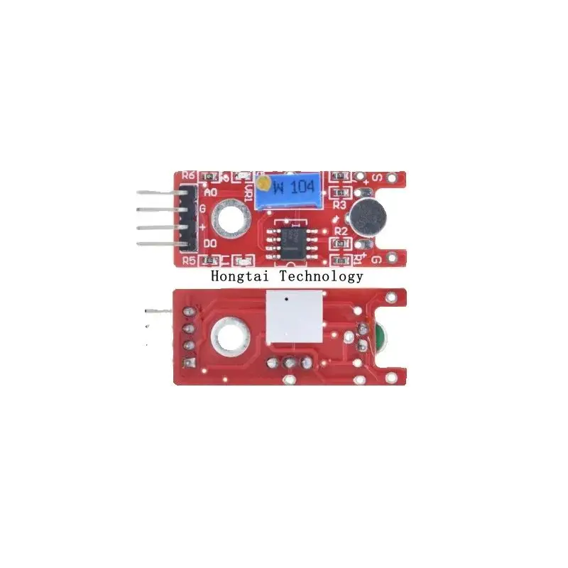 Hongtai Technology Microphone Amplifier Module Sound Module MIC Module Microphone Module Voice Module DC3-5V