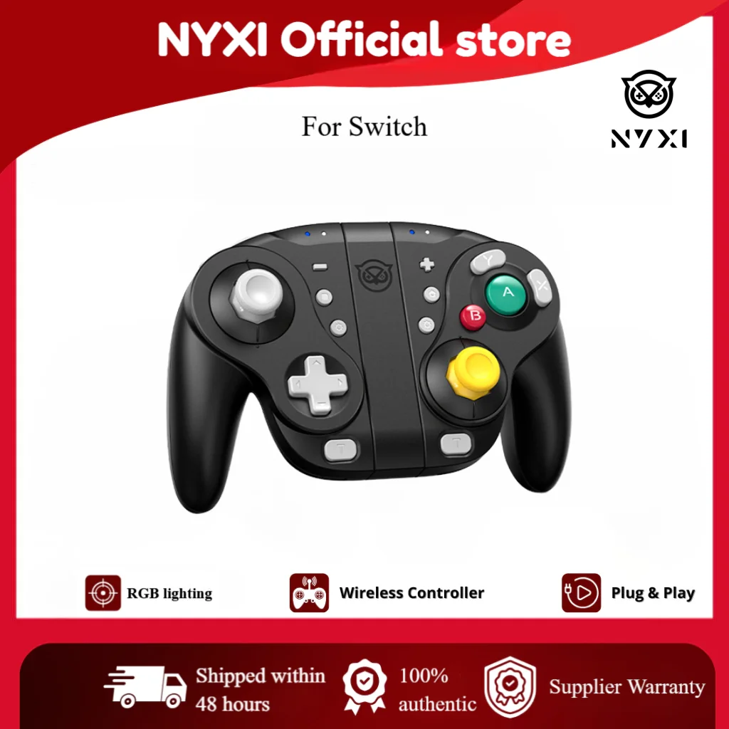 Nyxi Hall Effect Ga…