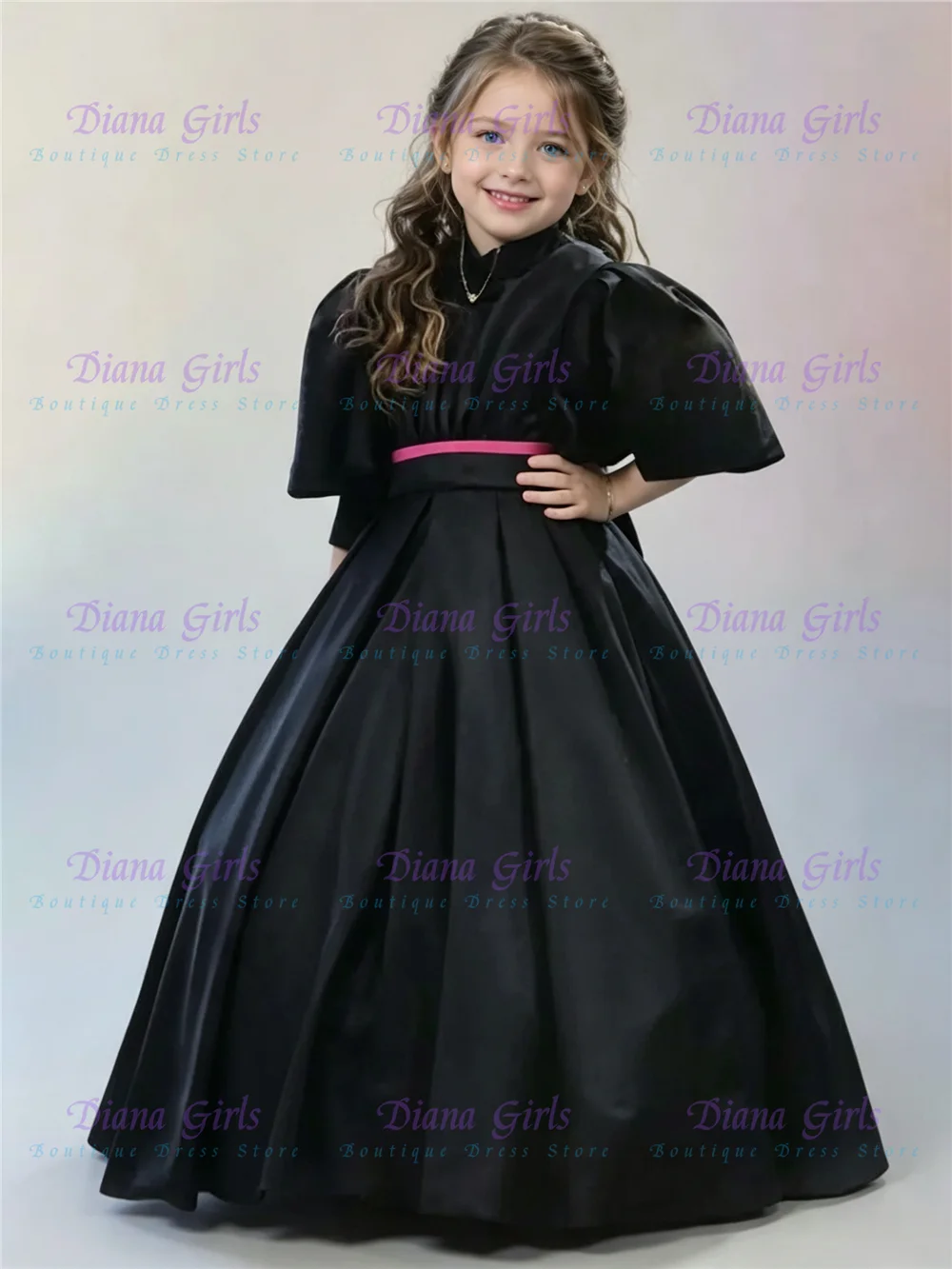 robe-de-bapteme-de-qualite-superieure-pour-filles-avec-manches-bouffantes-en-satin-drape-et-ceintures-longueur-cheville-ideale-pour-les-mariages-et-la-communion