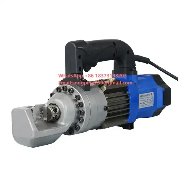 

Electric Rebar Cutter Steel Bar Cutter Use Portable Hydraulic for Rebar Round Steel Medium Carbon Soft Steel