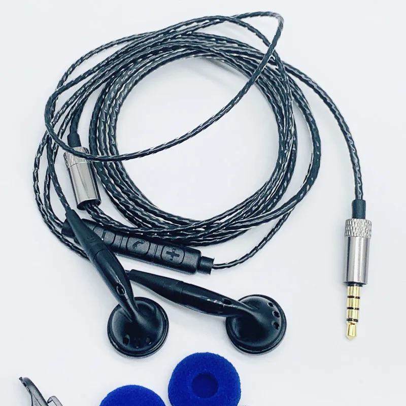 Tự Làm Pk1 Tai Nghe Chụp Tai Thanh Nhạc Tai Nghe 150Ohms Trong Suốt Bộ Phim Hoàn Toàn Tương Thích (Gửi Tai Xốp Và Túi Đựng)