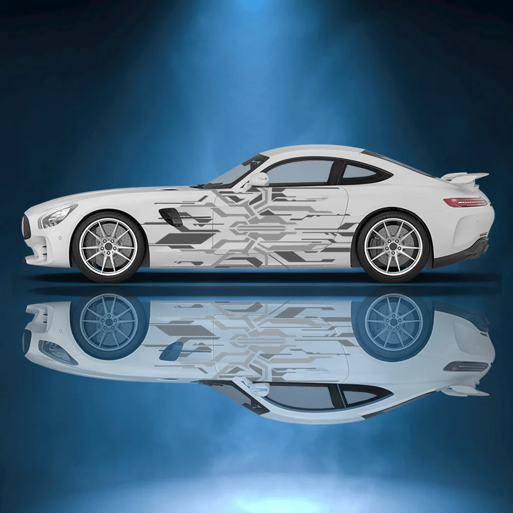 

Spider line decal stickers, car stickers, full body decal decorations, scratch protection, car stickers, waterproof car vinyl wr