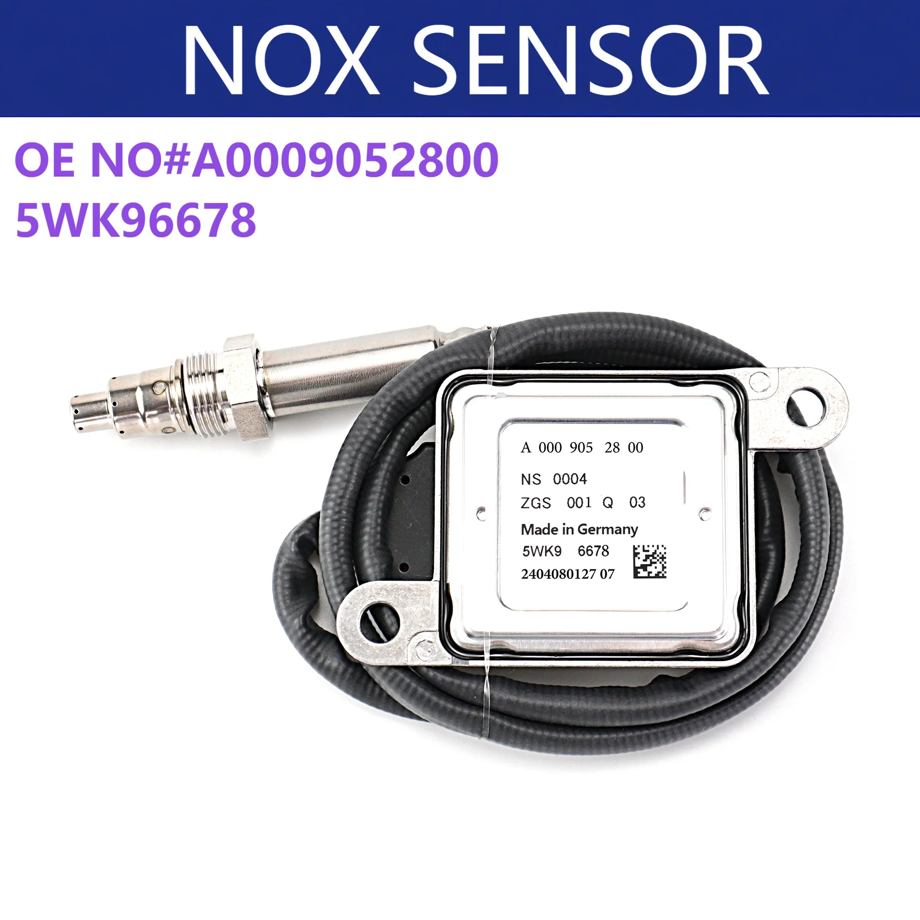 

A0009052800 5WK96678 Original New Nitrogen Oxide Sensor Nox Sensor for Mercedes-Benz GLE SLC SLK V W447 Vito Mixto