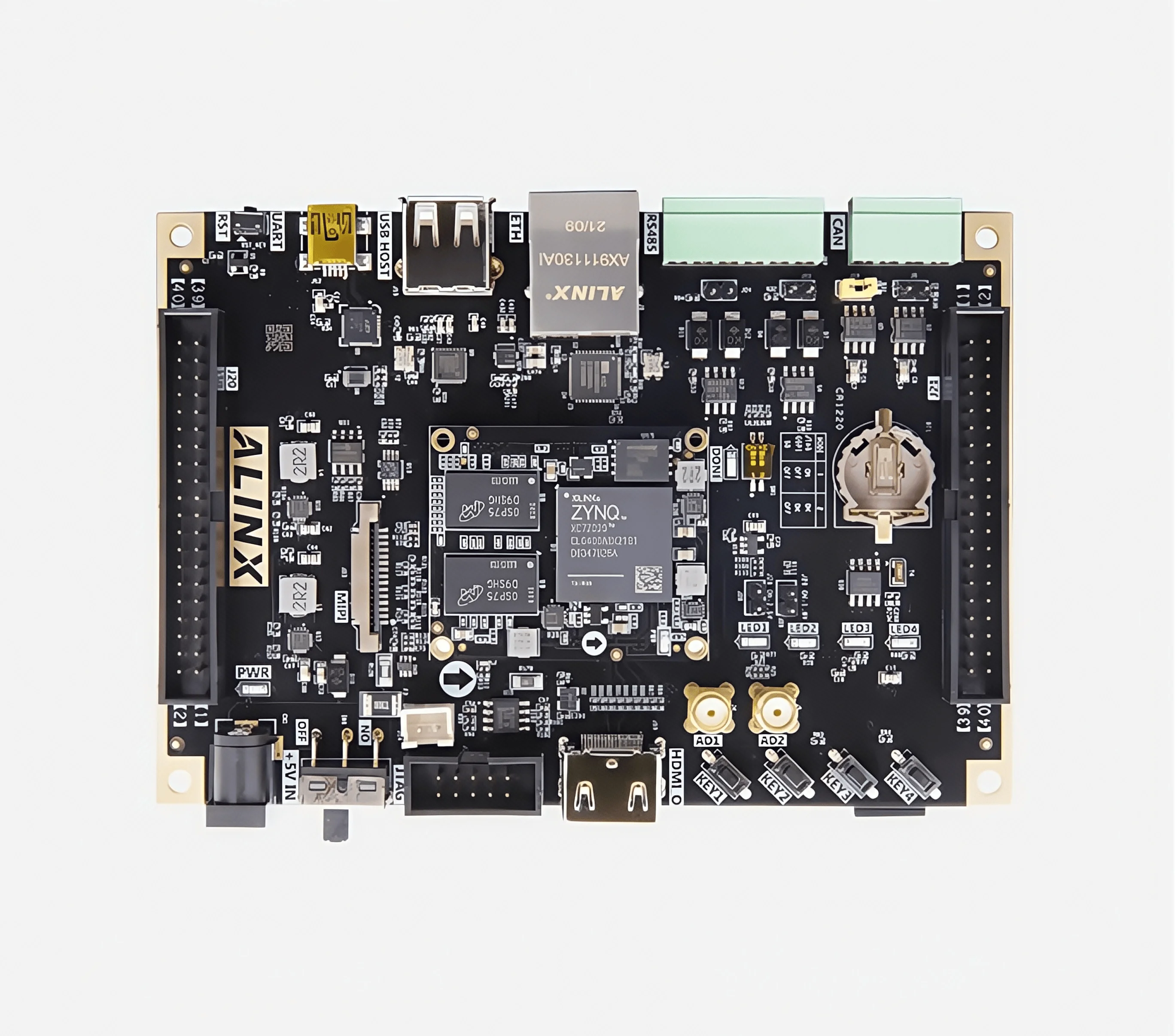 

AX7Z010B AX7Z020B Плата разработки FPGA Плата разработки Xilinx Zynq 7020 7010 7000 Linux ARM