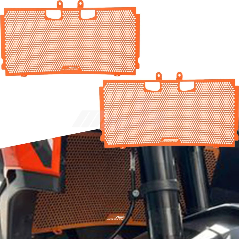 

Motorcycle Radiator Grille Guard Cover For 790/890Adventure/R/Rally 790 ADV 890 ADVENTURE 2020 2021 2022 2023 2024 2025 2026