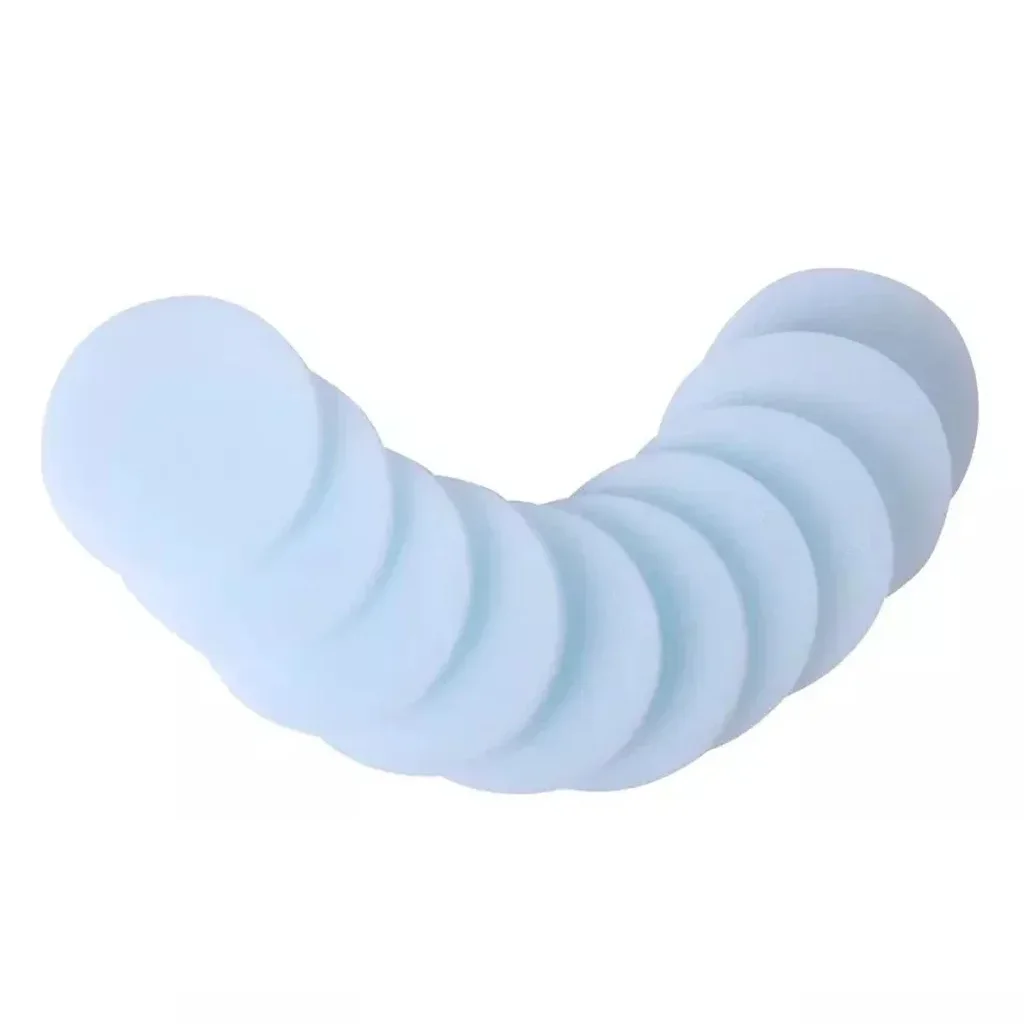 50Pcs/Box Disposable Clean Sponge Pad Soft Dental Endo Files Cleaning Foam Stand Replacement Foam Teeth Whitening Tool Dentistry