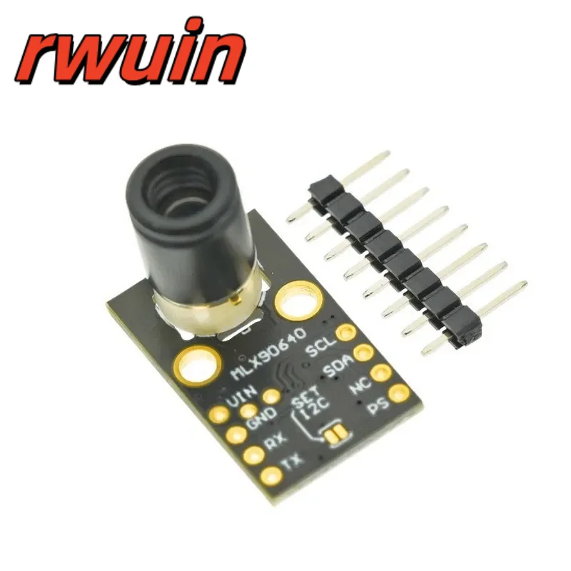 MLX90640 IR 32*24 Infrarood Temperatuurmeting Dot Matrix Sensor Warmtebeeldcamera Module MLX90640BAA MLX90640BAB GY-MCU90640