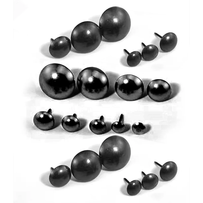 

Black Jewelry Boxes/Sofa/Drum Nails/Decorative Nails Black Thumbtack/Upholstery Nails/Pneumatic Pins Gun Air Nail