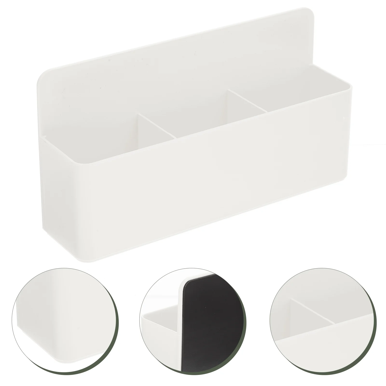 Magnetic Storage Box Pen Holders Whiteboard Marker Container Compartment Whiteboards