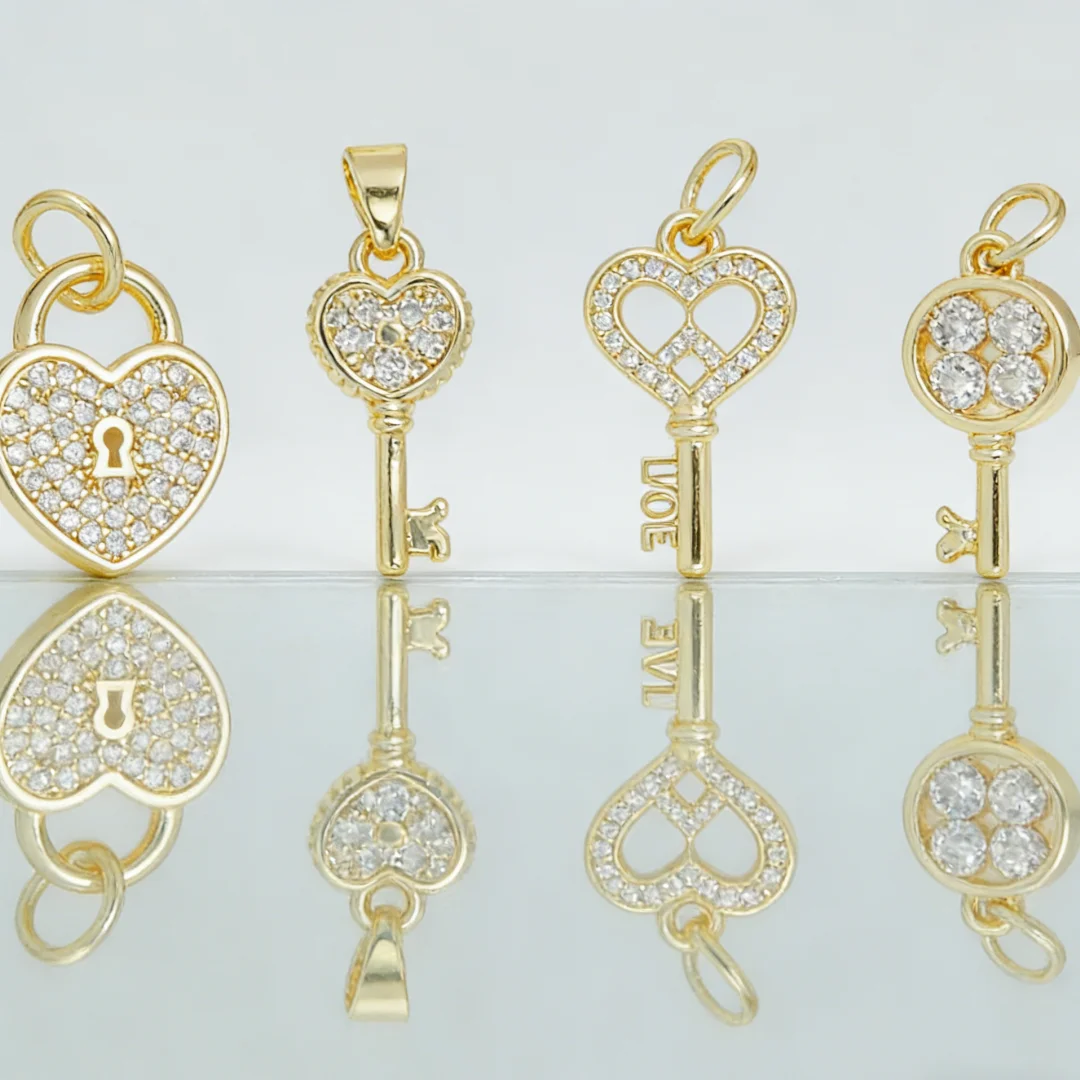 จี้ทองเหลืองทรงหัวใจแบบโบราณปร - Men'S Fashion Necklaces บทวิจารณ์และราคา