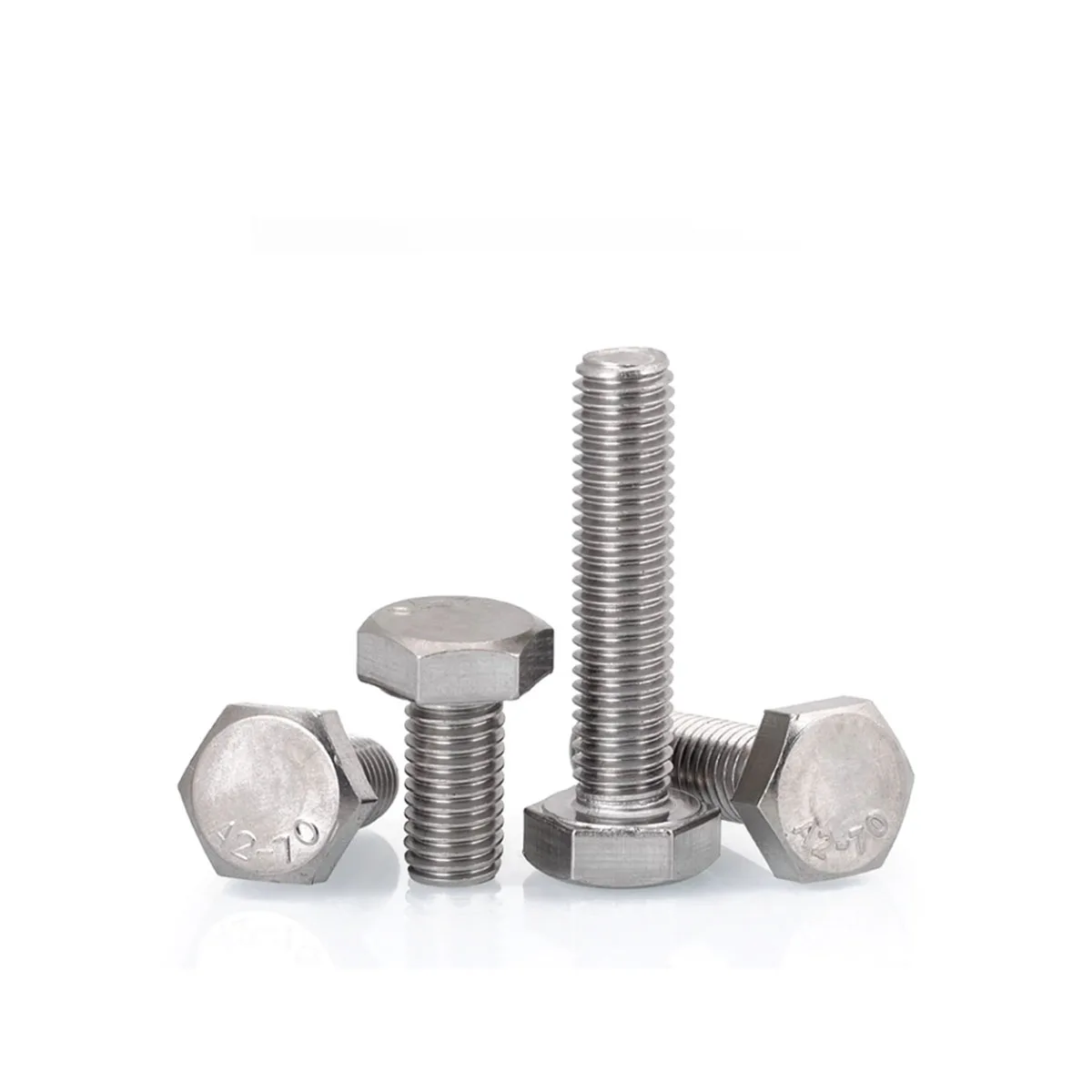 

304 Stainless Steel External Hexagonal Head Extended Screw Bolt M1.6 M2 M3 M4