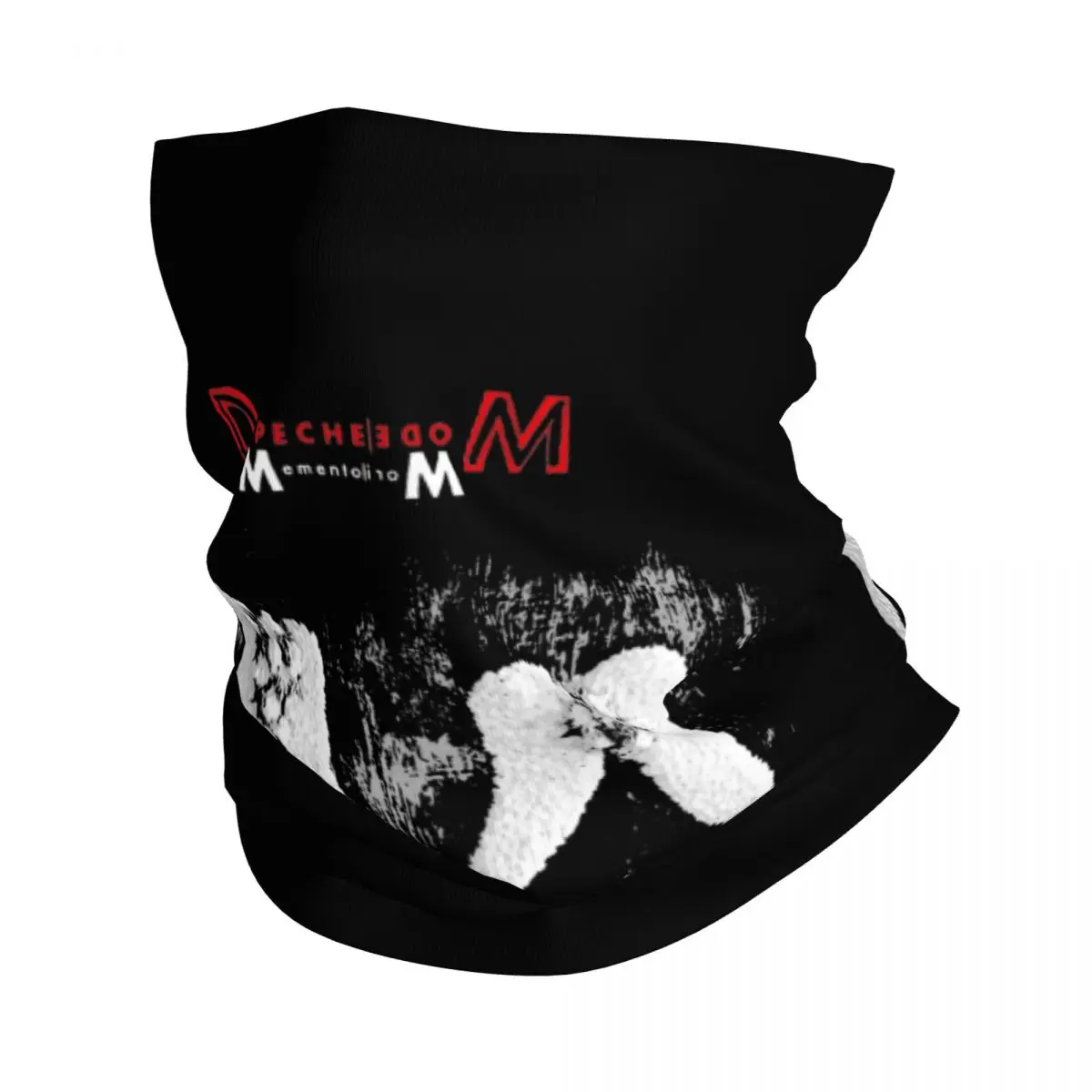 

Memento Mori Depeches Mode Band Bandana Neck Cover Printed Balaclavas Magic Scarf Warm Cycling Running Unisex Adult Washable