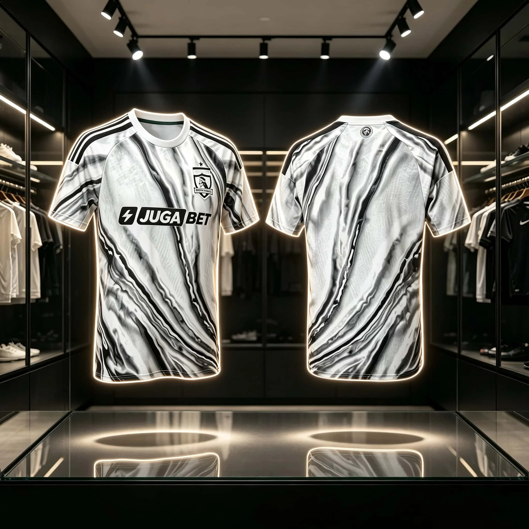 2026-27 New Season Colo-Colo Yellow Goalkeeper Jersey No. 29 Vozinha Quick-Dry Fan Shirt Match Sports Soccer Training Wear