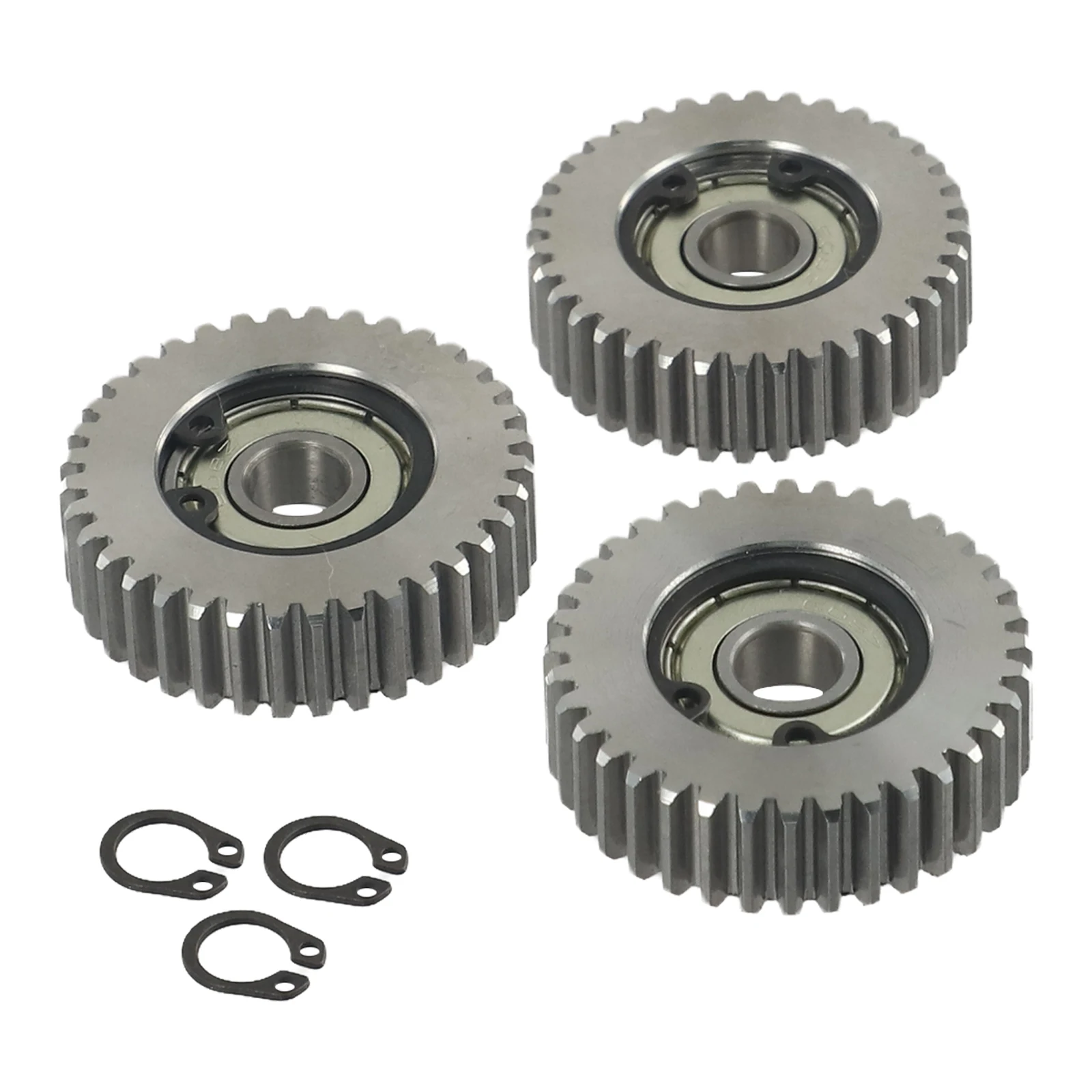 3Pc Electric Bicycle Planetary Gear 36 Teeth Gears Steel Motor Gear E-bikes Parts For-Bafang Motors 38mm 8mm E-bikes Accessories