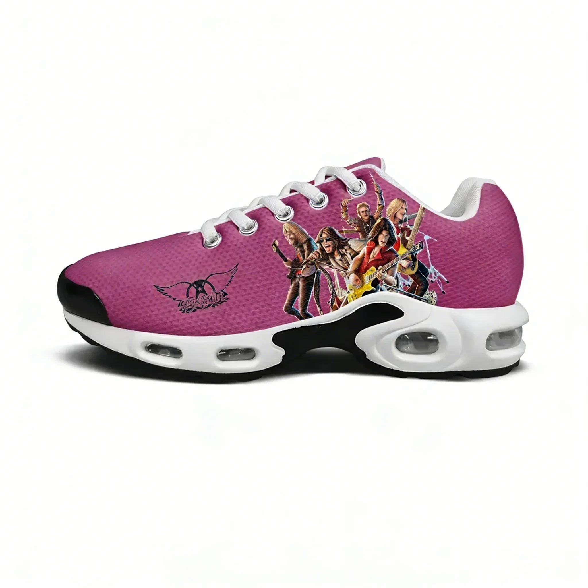 

Легкая спортивная обувь Aerosmith, кроссовки с воздушной подушкой, изготовленные на заказ, мужские, женские, подростковые кроссовки высокого качества, обувь на заказ