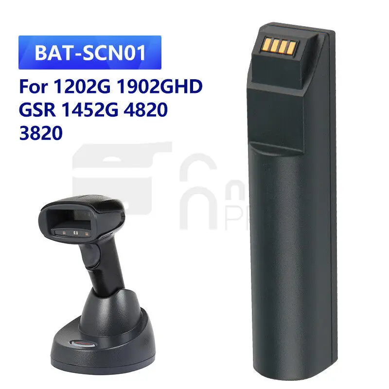 

Новый аккумулятор емкостью 2000 мАч для Honeywell Xenon 1902GSR 1902GHD