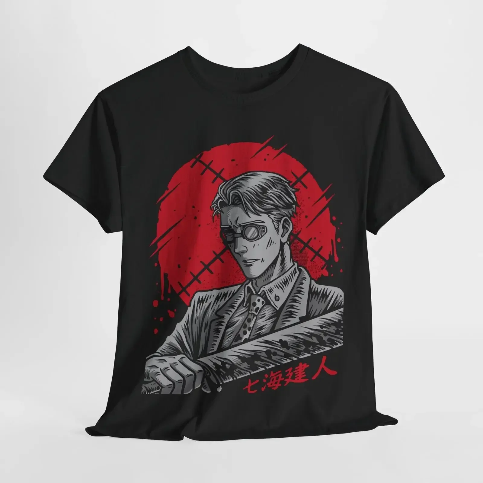 

Nanami Kento Jujutsu Kaisen T-Shirt Gojo Satoru Anime Japanese Tee Shirt JJK
