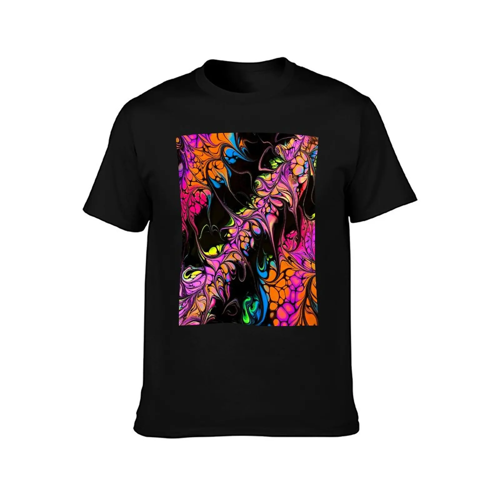 Striking Enhanced Swipes T-Shirt Lightweight Cooling Short Sleeve Tee T-Shirt
