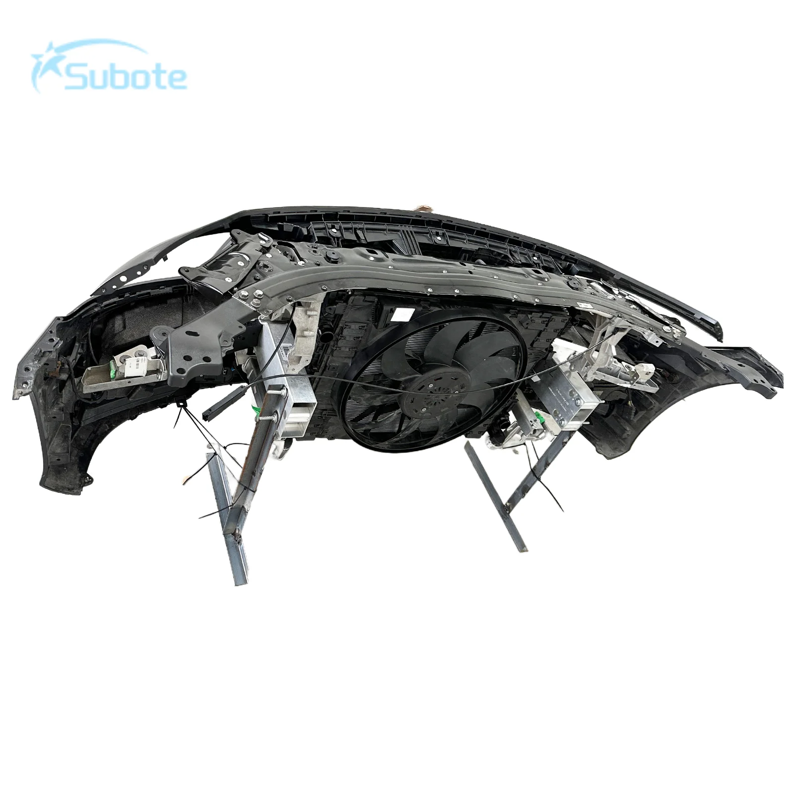 

2023-2024 W167 GLE High Quality Original Second Hand Front Bumper With Grille And Radiator
