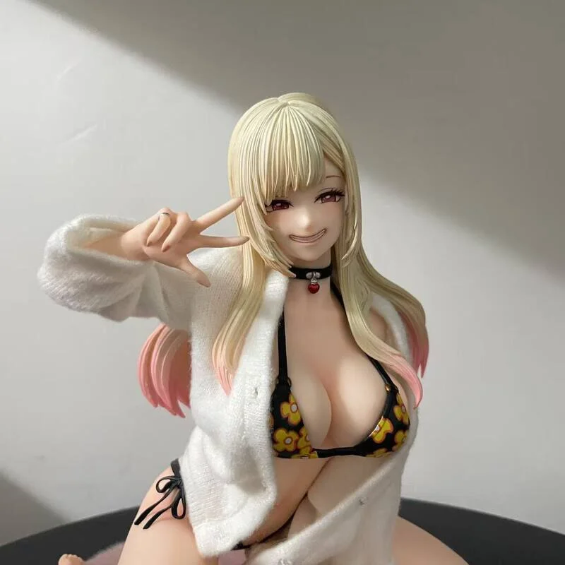Spot hair, swimsuit, Xitagawa Haimeng beautiful girl tide playing scenery animation peripheral gifts, model ornaments