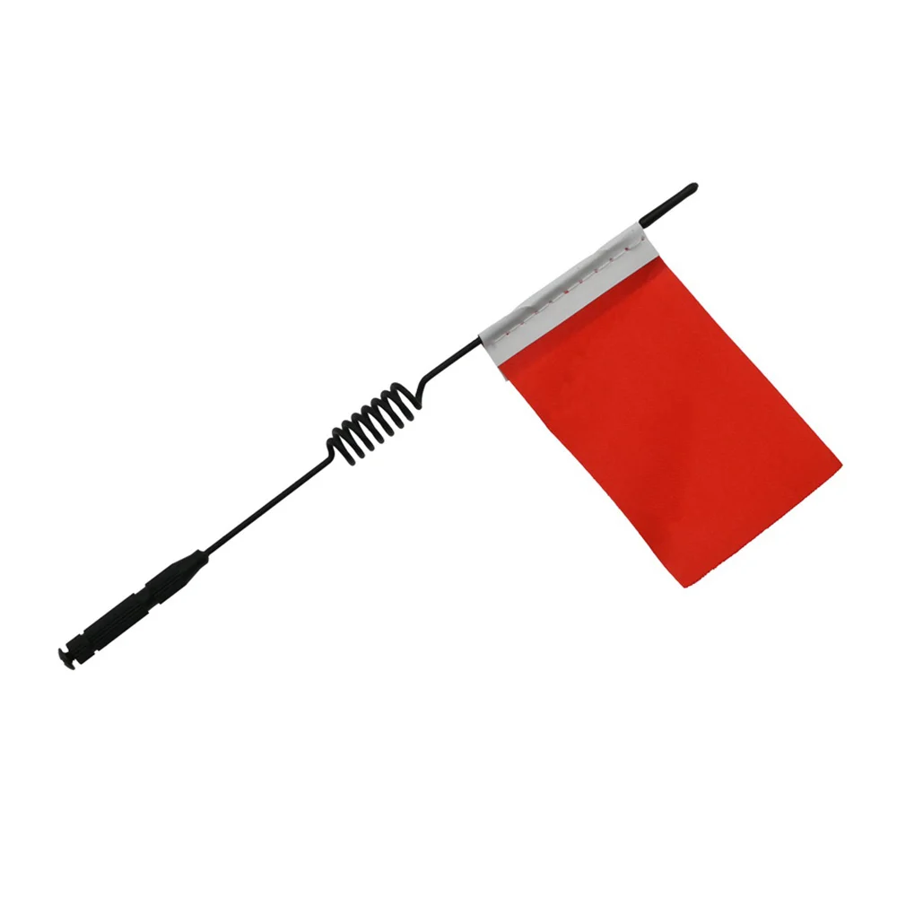 

190mm Metal Decorative Antenna and Flag for 1/10 RC Crawler Car Axial SCX10 90046 Traxxas TRX4 TRX6 RC4WD