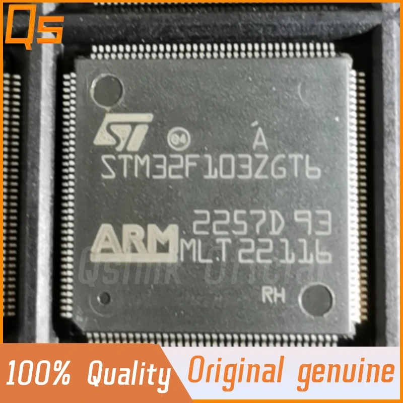 

New Original STM32F103ZGT6 STM32F103ZGT6 LQFP-144 ARM Cortex-M3 32-bit Microcontroller MCU