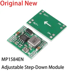 1PCS Ultra-Small Size DC-DC Step Down Power Supply Module MP1584EN 3A Adjustable Buck Converter for Arduin0 Replace LM2596