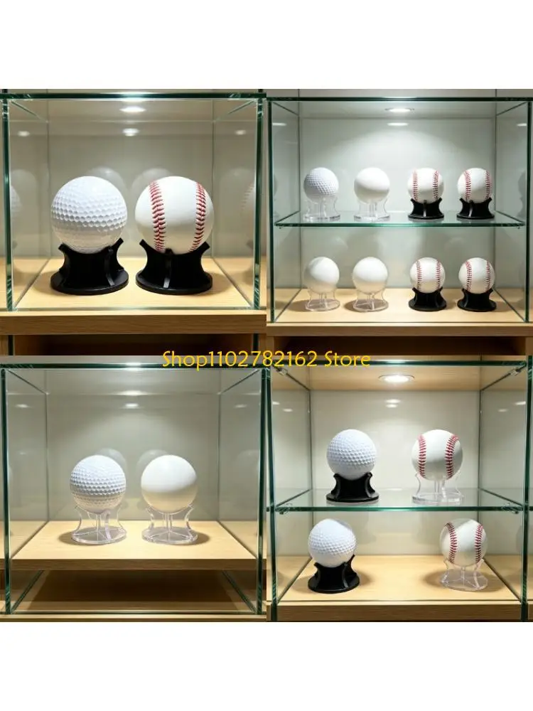 547B Small Balls Display Stand Multifunction Acrylic Balls Holder Stand Display Stand
