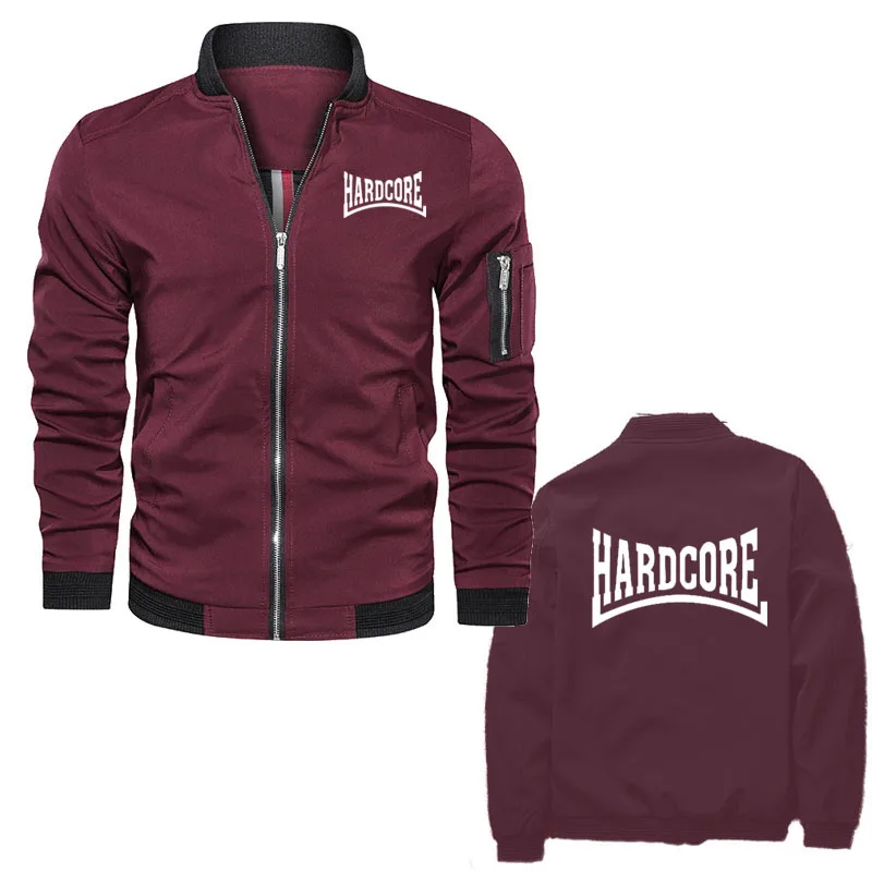 M-5XL Männer Jacken Mantel Hardcore Frühling Herbst Wind jacke Männer Plus-Size-Baseball jacke Oberbekleidung männliche Jacke Freizeit kleidung