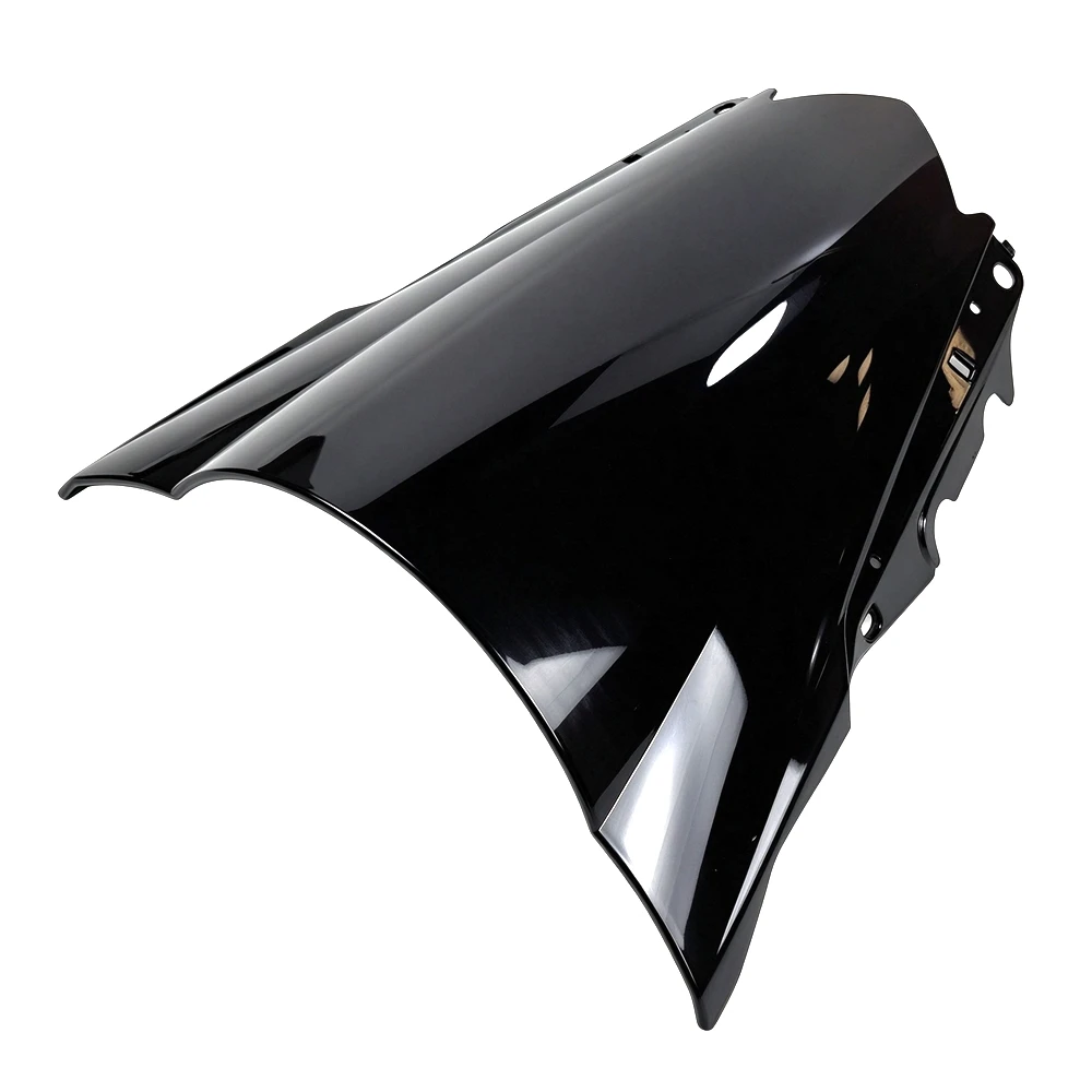 Für Yamaha YZF R25 R3 2013 2014 2015 2016 2017 2018 Schwarz Motorrad Windschutzscheibe Windschutz Bildschirm Verkleidung YZF-R25 YZF-R3 – Detail 2