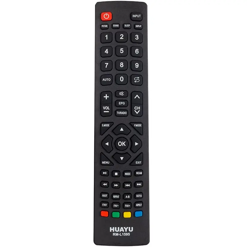 HUAYU RM-L1595 TELEFUNKEN LED TV UNIVERSAL CONTROL AMBALAJLI