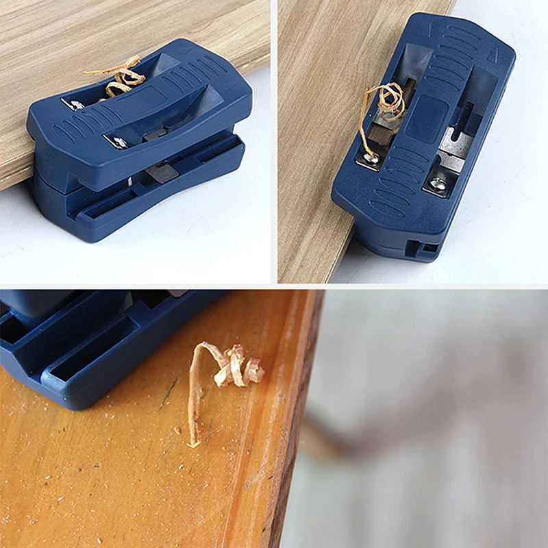

Woodworking Tool Edge Banding Trimmer Wood Side Banding Machine Plastic PVC Plywood Melamine Manual Wood Head Tail Trimming