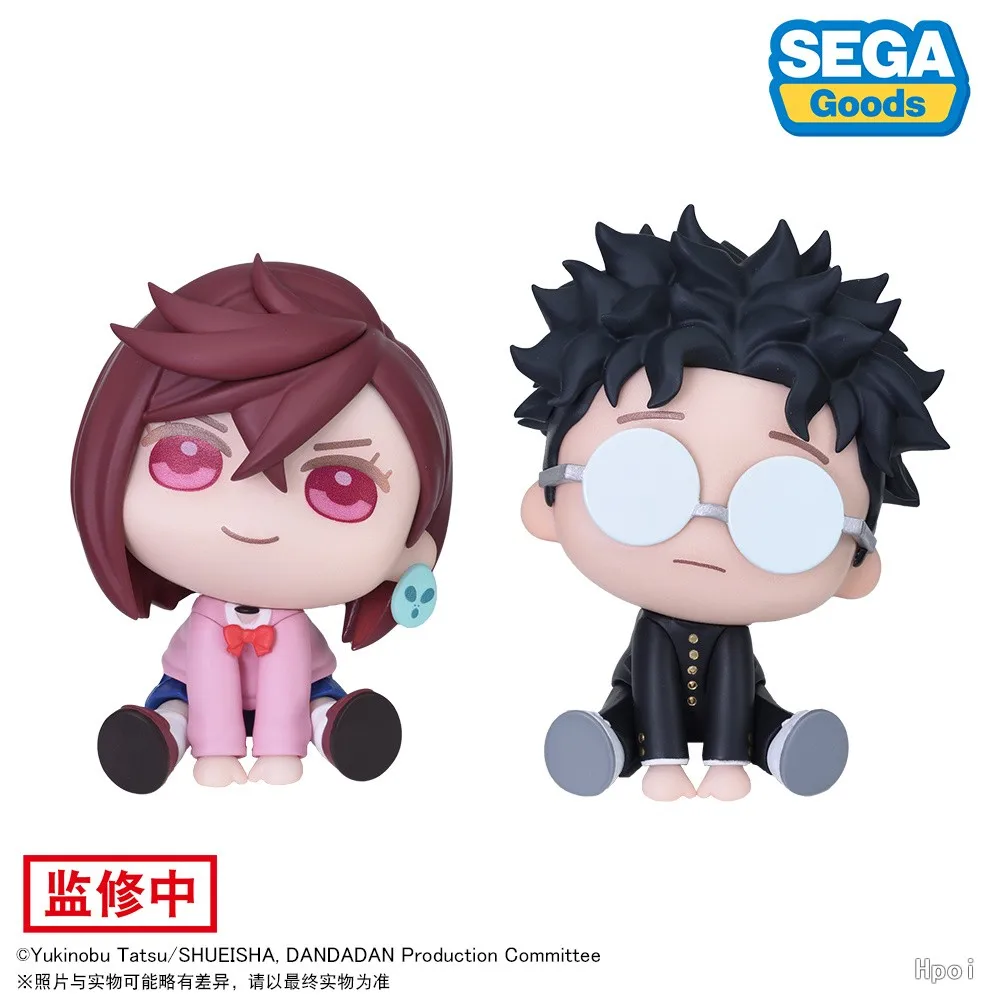 5.5CM 애니메이션 Dandadan Takakura Ken Ayase Momo 피규어 큰 눈 귀여운 데스크탑 애니메이션 모델 장난감 선물 컬렉션 장식품 PVC