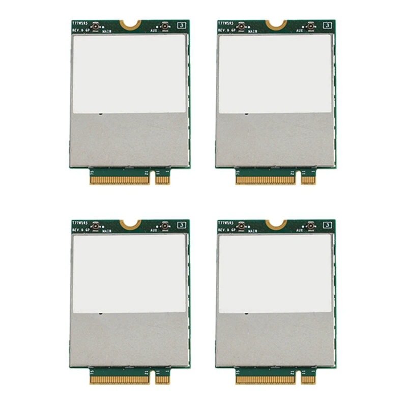 

2025 New-4X Lt4120 X5 LTE T77W595 796928 -001 4G WWAN M.2 150 Мбит/с LTE модем для HP Elite X2 840 850 G3 640 650 645 G2 зеленый