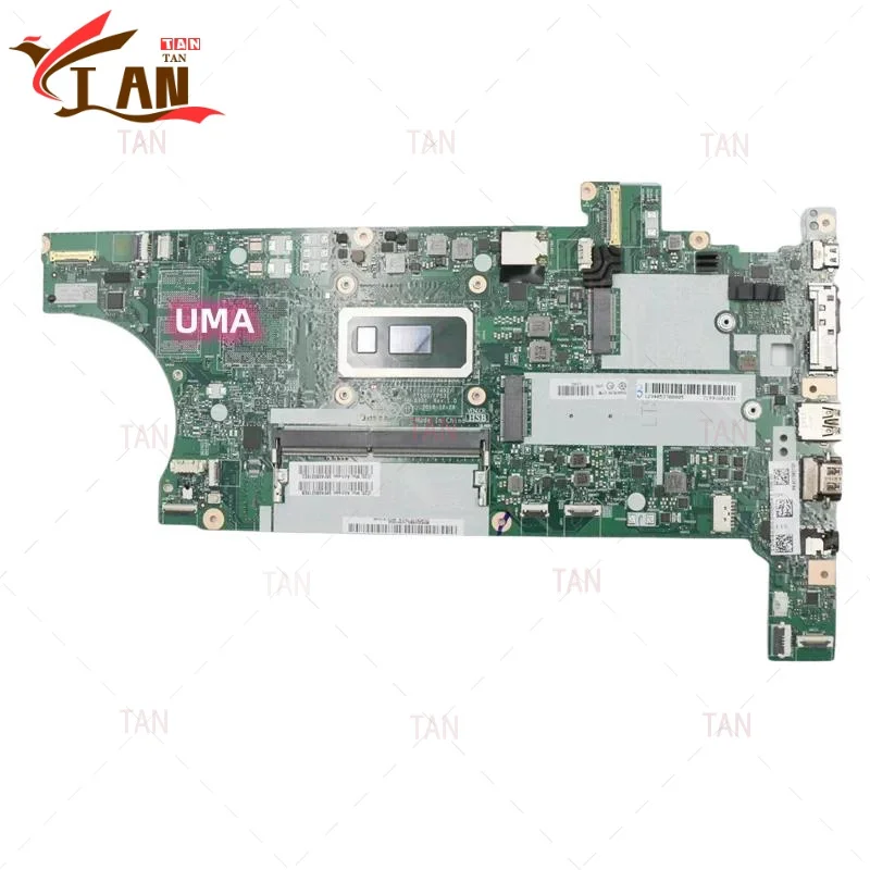 

NM-B901 для Lenovo Thinkpad T490 T590, материнская плата для ноутбука FT490/FT492/FT590/FP531 01YT397 I5-8365U, процессор 8 ГБ ОЗУ, 100% полностью работает TA