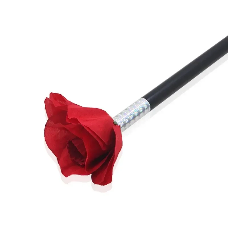 Stick To Rose/Flower Magic Tricks Flowers Appearing Close Up Street Stage Magic Props Magie Illusion Gimmicks Props Accessories