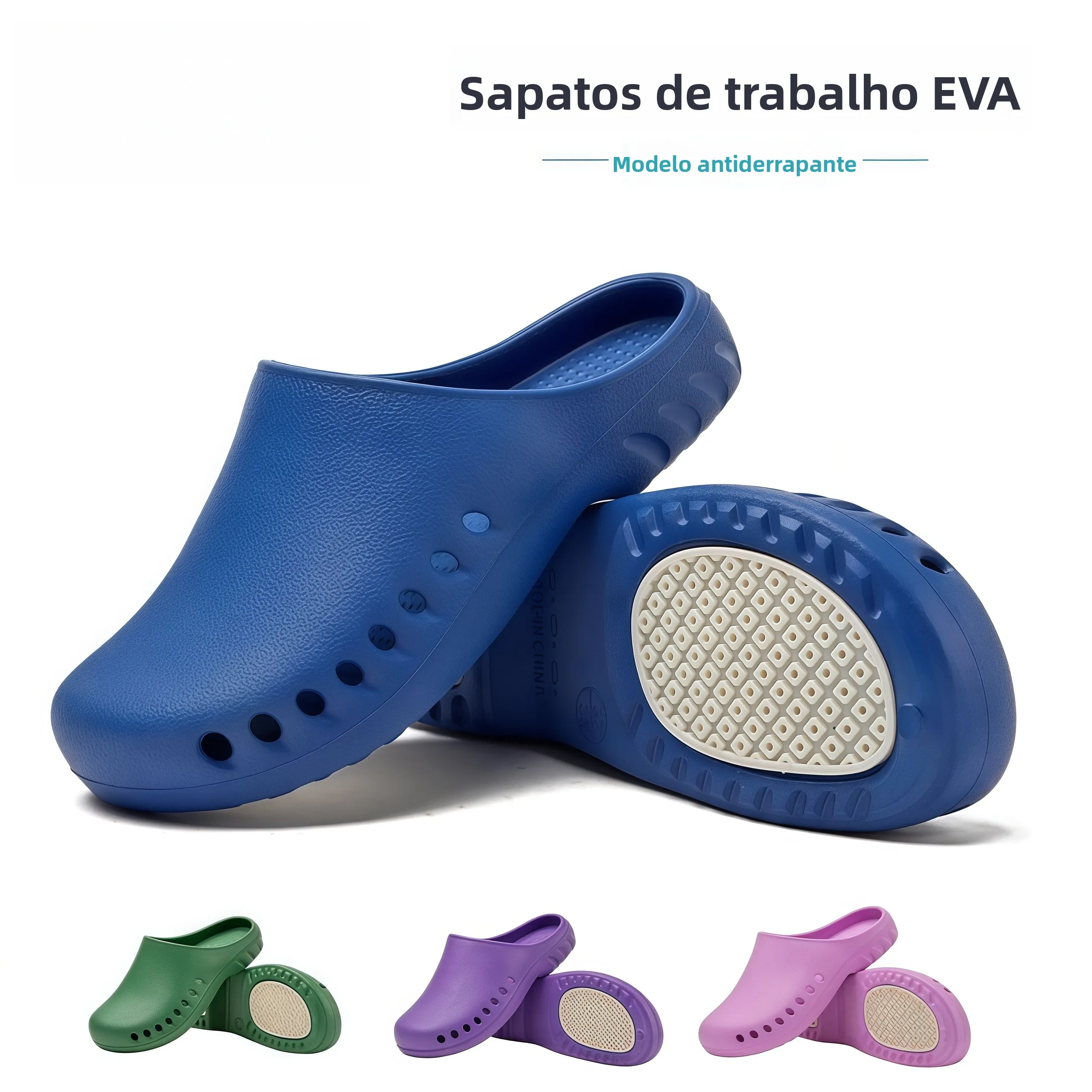 medical-anti-slip-slippers-soft-bottom-hole-design-unisex-nursing-staff-footwear-comfortable-breathable-slip-resistant-shoes