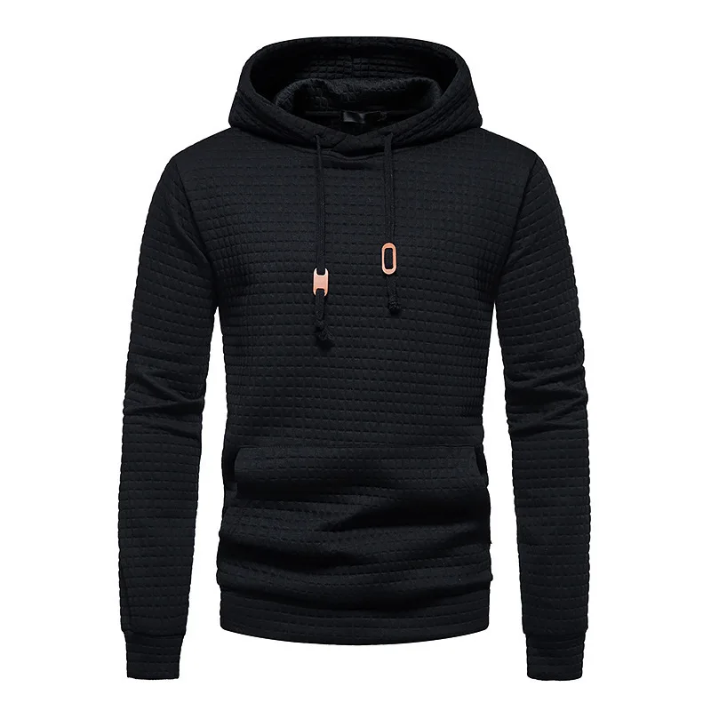 High Quality Men Tracksuit Sweatshirt Pullover Hoodies Men\'s Tops Long Sleeve Hooded Spring Autumn Male Casual Hoody Tops