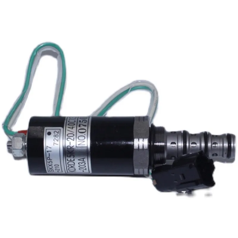 

Accessories for KDRDE5KR-20/40C13-203A Sumitomo SH210A5 Case 210 Hydraulic Pump Confluence Proportional Solenoid Valve