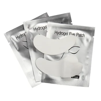 50/100/200 Pairs Eyelash Pad Gel Hydrogel Eye Patch Grafting Under Eye Paper Sticker Fox…