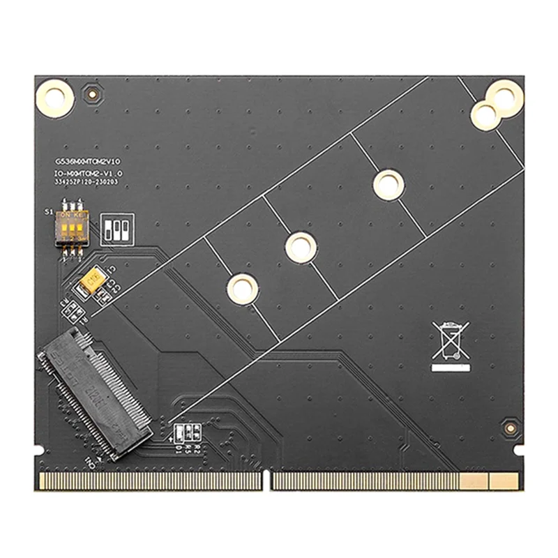 

Popular Expansion Card PCB PCIE MXM 3.0 To M.2 Nvme Support 2230/2242/2260/2280 Hard Disk