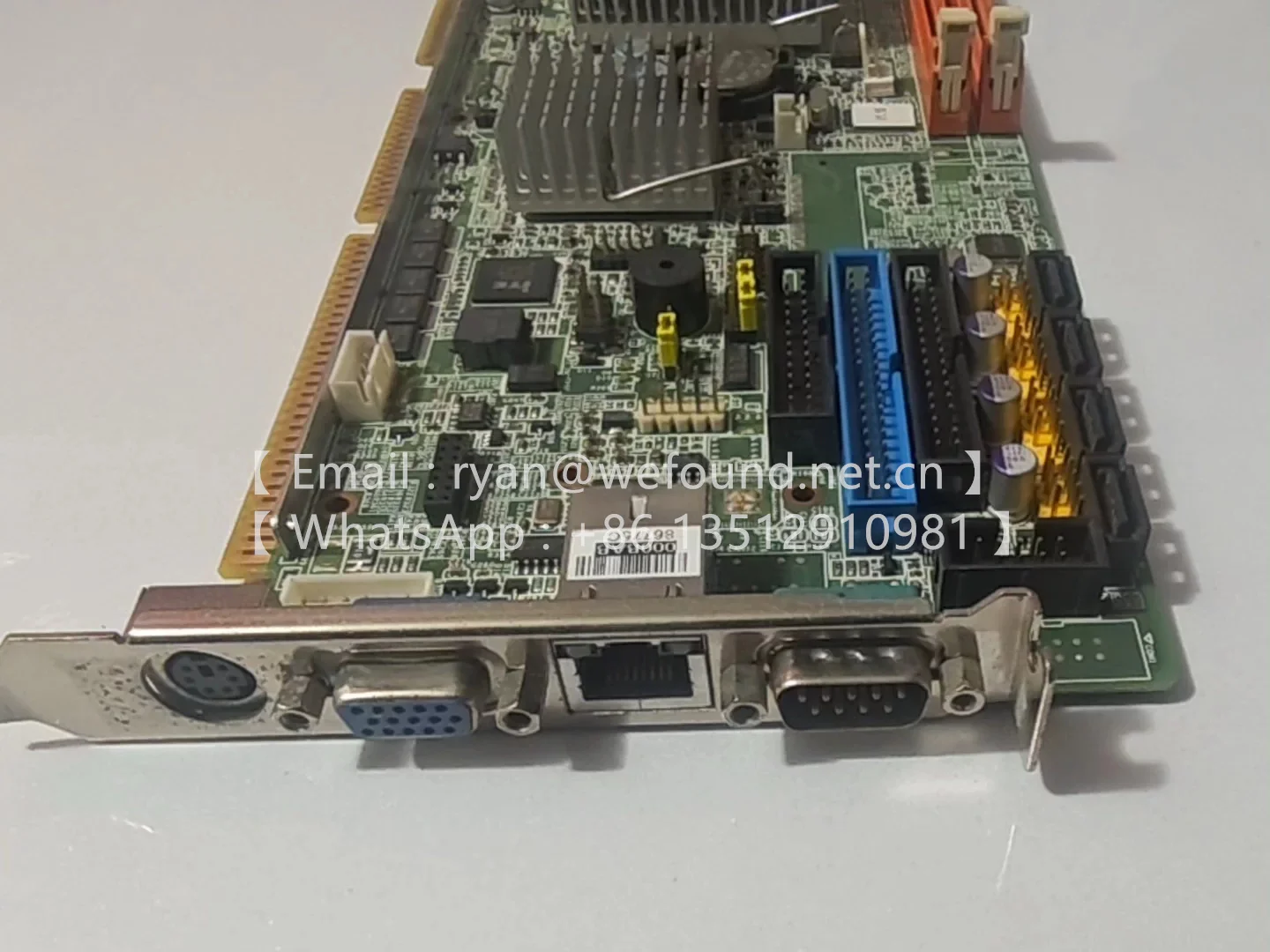 PCA-6011VG  PCA-6011 Single GbE PCA-6011VG-00A1E Single Board Computer PCA-6011G2  PCA-6011 Dual GbE PCA-6011G2-00A1E