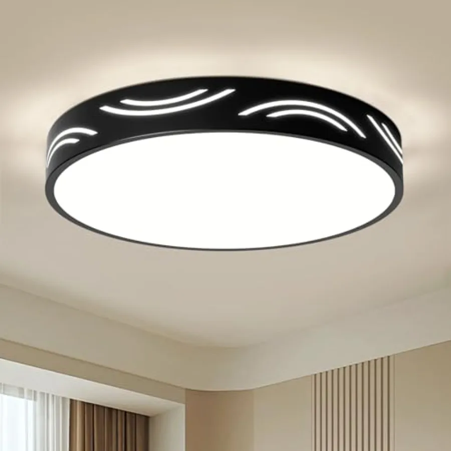 Modern Dimmable LED Ceiling Light Fixture