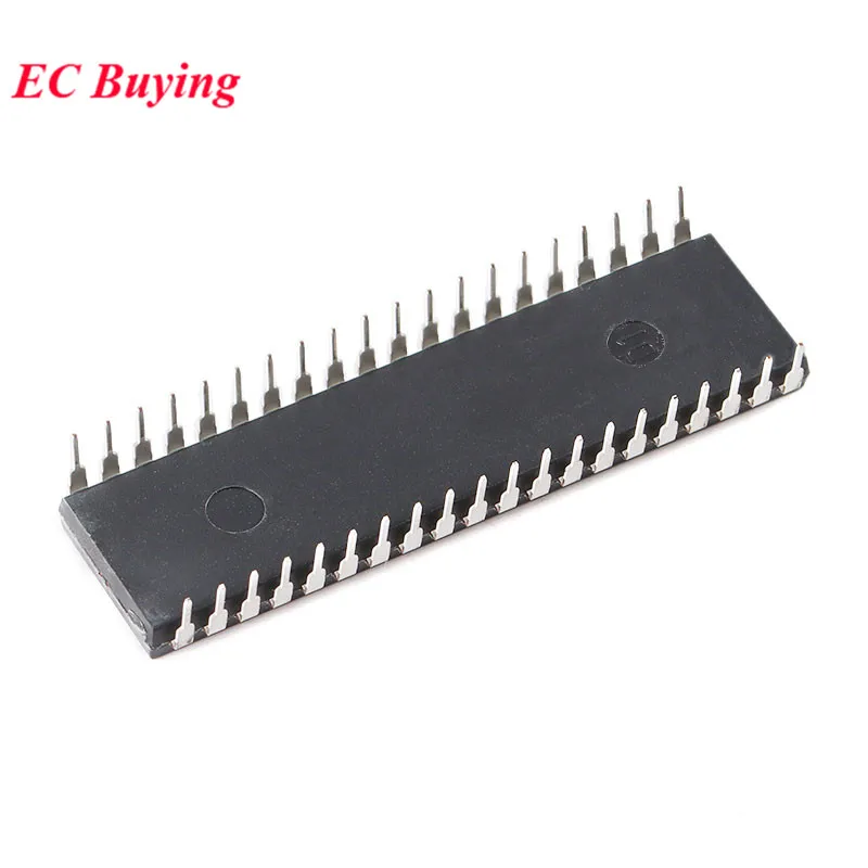 5Pcs/1pc STC8H8K64U STC8H8K64U-45I STC 8H8K64U PDIP40 Single Chip Enhanced 1T 8051 Microcontroller MCU IC Controller Chip