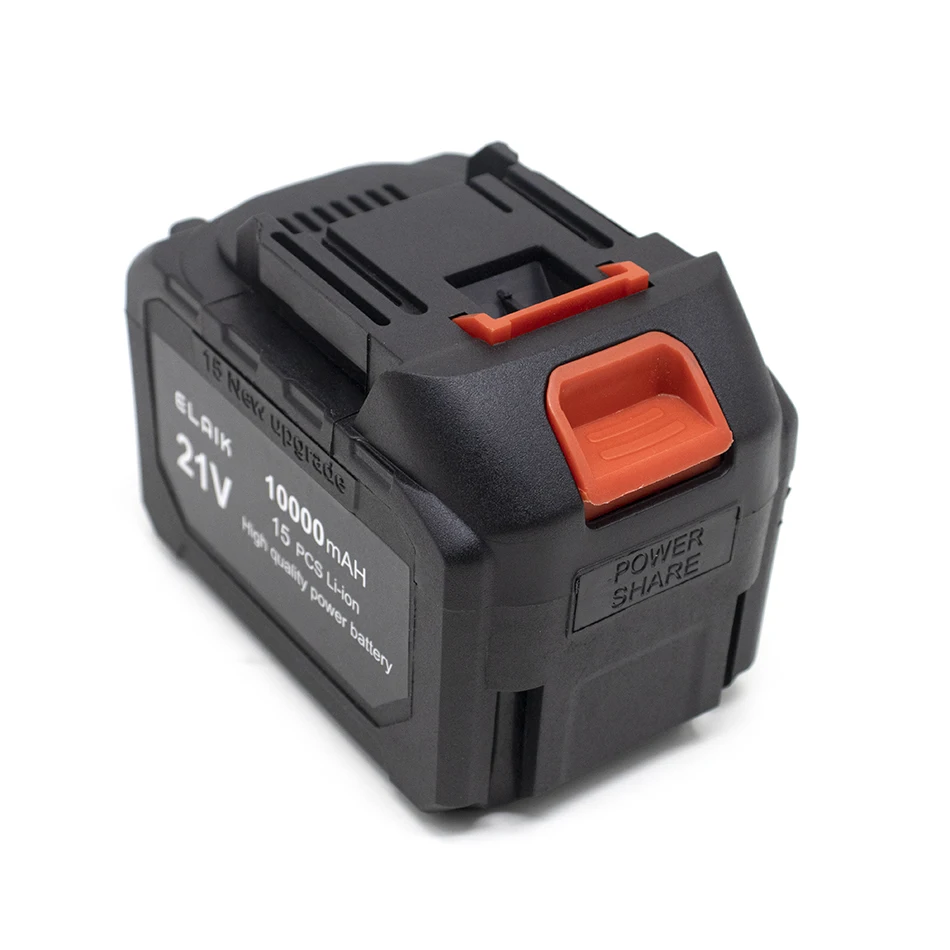 2pcs/lot 21V 10ah high-power durable lithium battery, charger, suitable for Makita 21V series electric tool