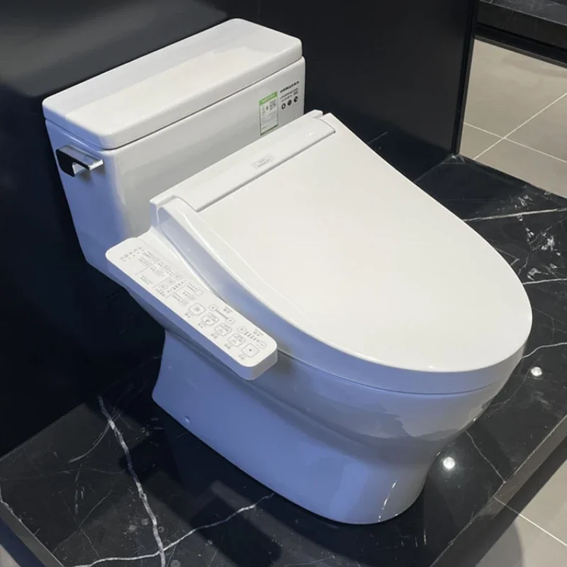 Light smart toilet instant washlet one-piece toilet