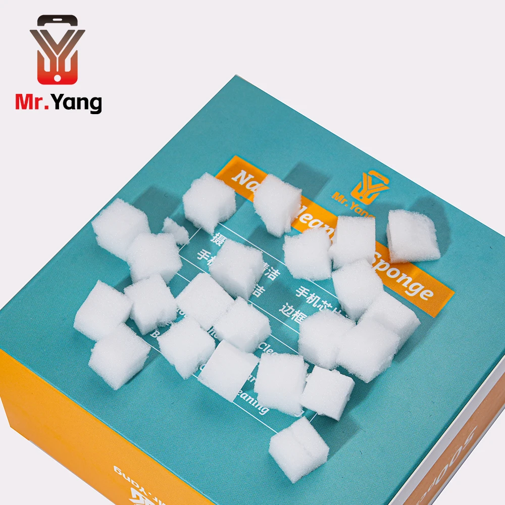 

Mr.Yang MY-HM01 No flocculent residue for mobile phone screen glue removal/camera/screen/glass/frame cleaning tools