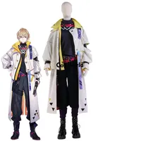 Japanese Virtual YouTuber Vtuber VOLTACTION Fura Kanato Outfits Anime Cosplay Costumes